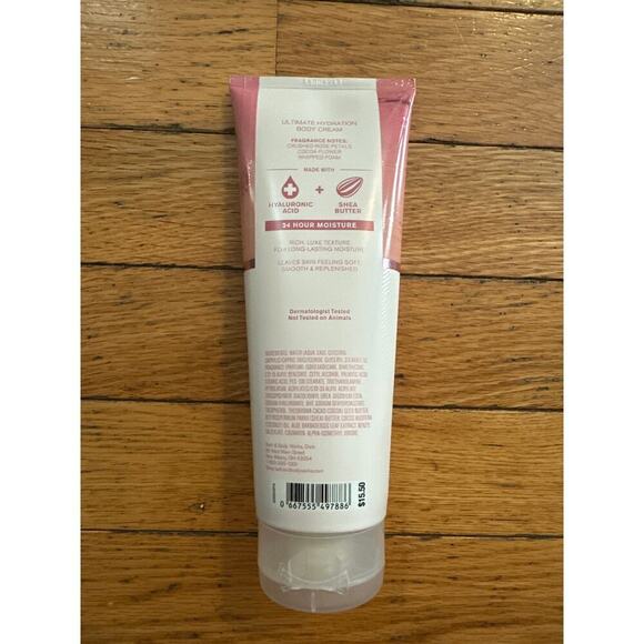 BATH & BODY WORKS WHIPPED ROSE BODY CREAM - Picture 2 of 2